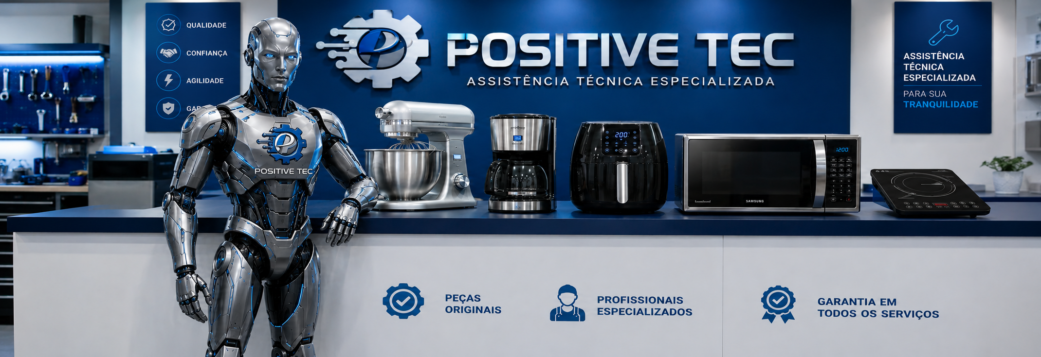 Positive Tec assistência técnica